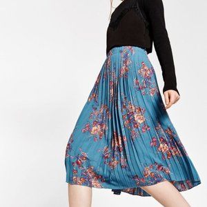 Zara Floral Skirt